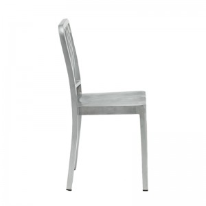 الصين بالجملة كرسي فولاذي عالي الجودة للاستخدام الخارجي للمطعم كرسي حديقة خارجي كرسي فناء مطعم كرسي خارجي أثاث خارجي من الفولاذ