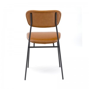 Stacking Modern Upholstered Dining Chair GA3901C-45STP