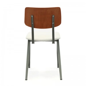 Moderne polstret stol Contemporary Velvet Chair GA2901BC-45STP