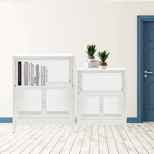 Applications of Low Height Metal Bookcase