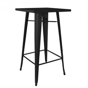 Vysoký barový stôl Kovový oceľový barový stôl GA101T-ST