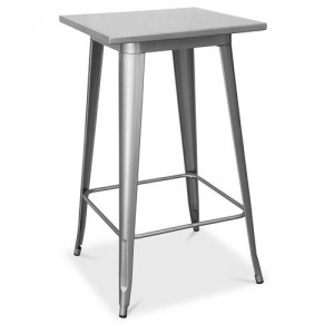 Hight Bar Table Metal Steel Bar Table GA101T-ST