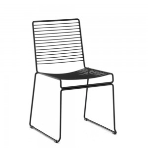 Silla de metal para patio al aire libre Proveedor de sillas de metal para eventos GA2203C-45ST