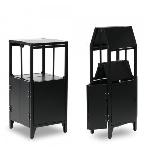 Modern Metal Side Table Cabinet GO-FS-C