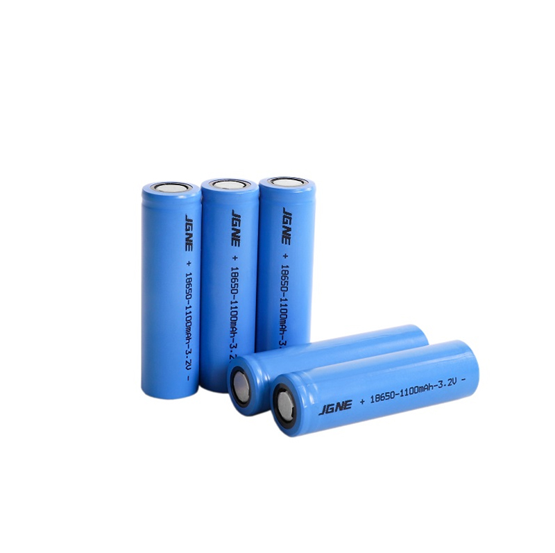 Hot Selling Rechargeable 30C Lifepo4 18650 3.2V 1100mAh Power Cell
