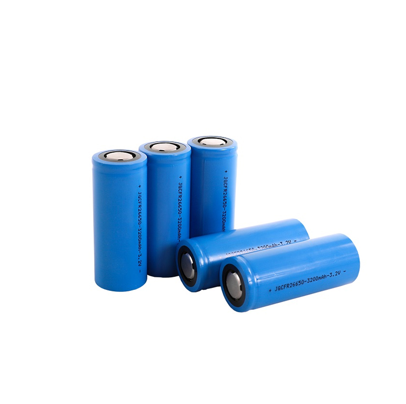 3.2V 26650 3200mAh LiFePO4 Rechargeable Lithium Battery cell
