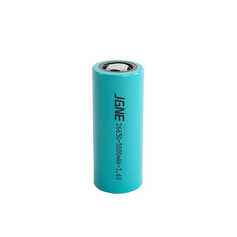 High capacity NCM 26650 3.6V 5000mah rechargeable battery deep cycle 26650 lithium ion battery EV UPS Battery