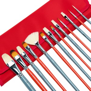 Artist Paint Brush Synthetic Hair Artist Painting Tools