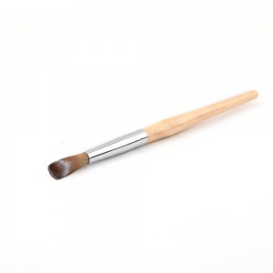100% Pure Kolinsky Wooden Handle Acrylic Nail Brush for beginner Size 10 12 16 18