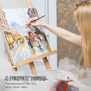 Golden Maple Professional Watercolor Paint Brushes Set