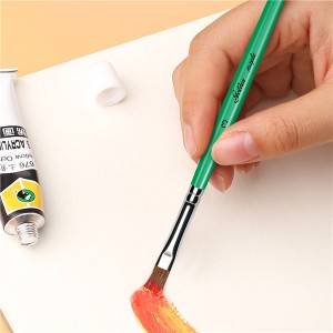 5 Pieces Detail Paint Brush Miniature Painting Brushes