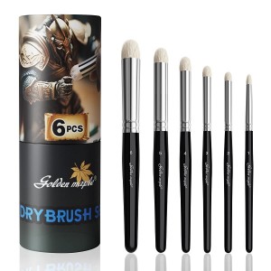 Golden Maple 6PCS Dry Brush Miniature Painting Drybrush Set