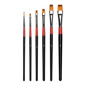 China Supplier Flat Paint Brush - Art Supplies Watercolor Brushes Acrylic Paint Brush for Artist – Fontainebleau