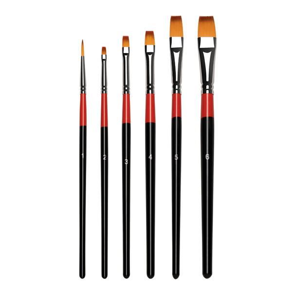 Art Supplies Watercolor Brushes Acrylic Paint Brush for Artist (1)