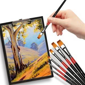 Art Supplies Watercolor Brushes Acrylic Paint Brush for Artist