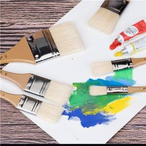 Hot Sale Oil Painting Artist Brush, Artist Oil Paint Brushes Manufacture