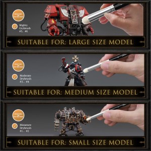 Hot Vendere 6 Location Miniature Model Hobby Detail Pingere Set Watercolor Oil Painting