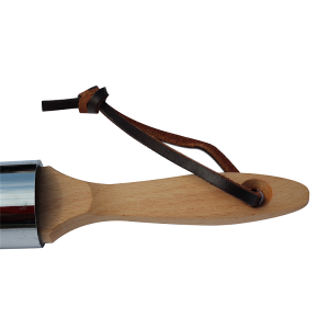 Четка за восак за професионалну креду за намештај са дрвеном ручком Четкица за боје са чистим влакнима округлог облика