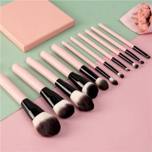 New Makeup Brush Flexible Foundation Brush Black Powder Brush