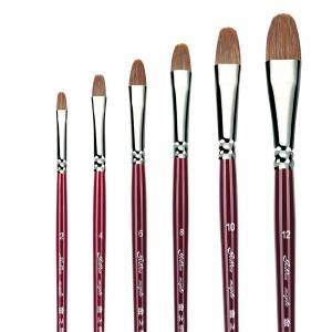 New Fashion Design for House Paint Brushes - OEM Artist Painting Brush with Weasel Hair for Watercolor Painting – Fontainebleau