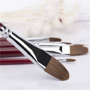 OEM Artist Painting Brush with Weasel Hair for Watercolor Painting
