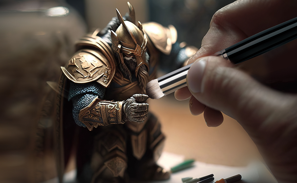 How to Paint a Miniature?