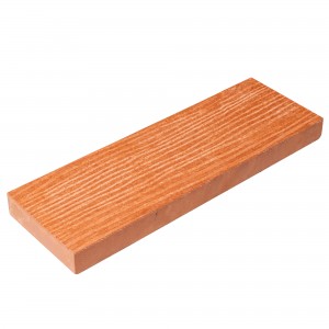 Fiber cement outdoor decking plank road plate