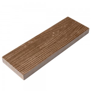 Fiber cement outdoor decking plank road plate