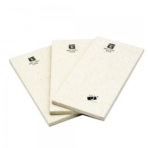 Factory Supply Fiber Cement Board Waterproof - GDD Fire Rated Calcium Silicate Board for Tunnel Cladding  – Golden