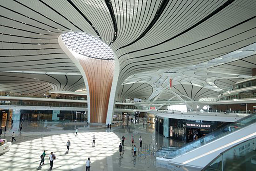 Beijing Daxing internationella flygplats