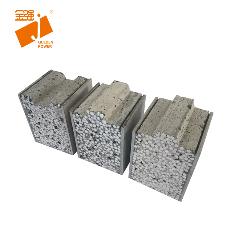 12mm Cement Board Sandwich Panels – Golden