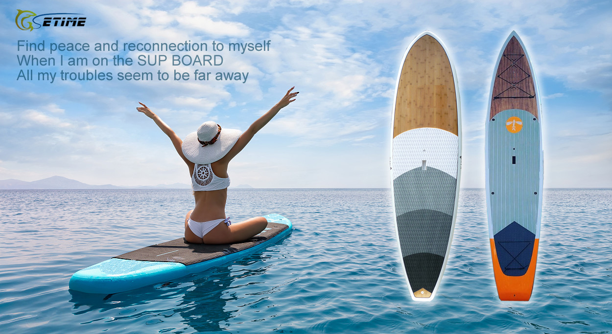 Jet Surf with high-tech surfboard