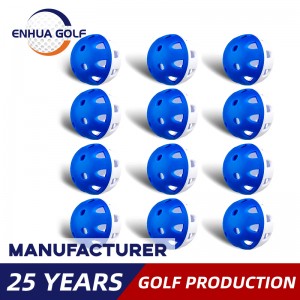 High Quality Custom Various Color 42MM EVA Mini Golf Balls Practice
