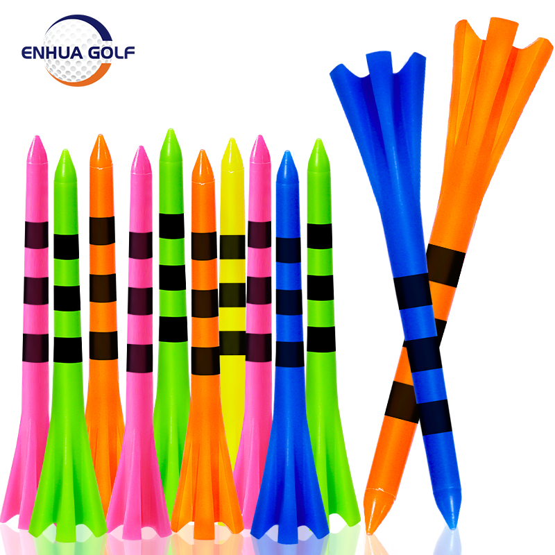 wholesale 5 claws Customizable high quality colorful plastic golf tees Durable 5 Prong Zero Friction Featured Image