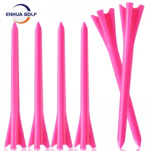 Free sample custom logo best for sell unique 83mm rubber golf tees