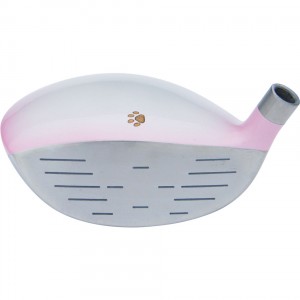 The exquisite and lovely golf ladies fairway wood with cat’s paw not to be missed
