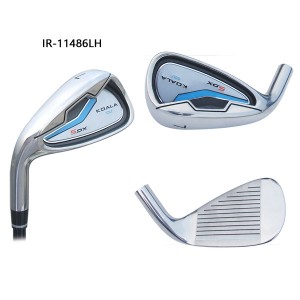 Factory OEM production Wholesale left handed casting golf cavity iron head sets clubs