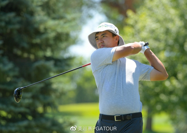 Dou Zecheng ranked second in the PGA Tour, ranked 356 in the world and ranked fourth in China
