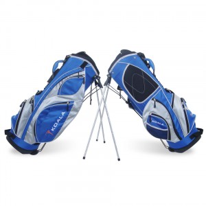 Customized waterproof golf stand bag