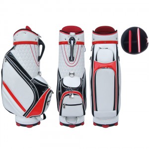 12 Dividers custom golf cart bags