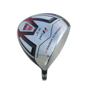 China manufacturer Forging 7075 aluminum alloy golf driver wooden club head with low price, good choice for entry level