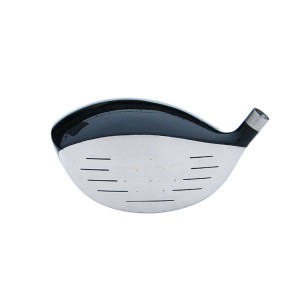 Factory supplier forged 7075 aluminum alloy golf head with low price and high quality