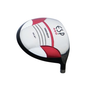 Factory supplier forged 7075 aluminum alloy golf head with low price and high quality