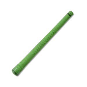 Factory Sale Customized Custom logo & color lady golf grips in green TPE material