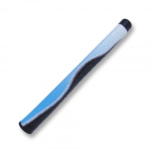 Beautiful and practical gradient blue pu putter grip
