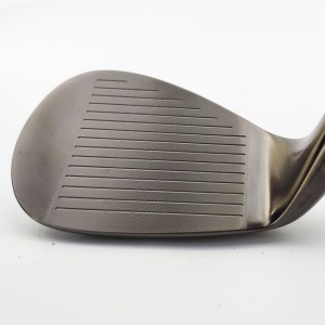 Factory OEM  forged golf wedges head with PVD plating