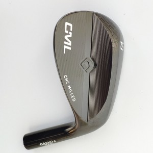 Factory OEM  forged golf wedges head with PVD plating