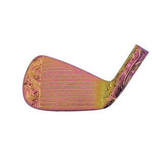 OEM/ODM USGA conforming colorful handcraft high-class CNC milled golf cavity iron head sets clubs