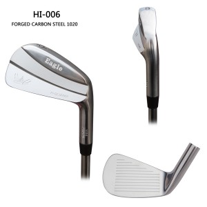 Forged 1020 carbon steel CNC milling USGA Premium golf blade iron head sets clubs head only