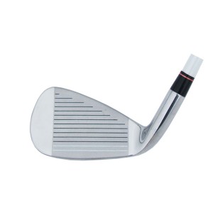 latest China manufacturer OEM color logo casting diamond-bordered golf iron heads for women